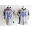 nike nfl jerseys buffalo bills #14 watkins grey[Elite shadow][watkins]