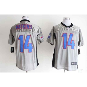 nike nfl jerseys buffalo bills #14 watkins grey[Elite shadow][watkins]