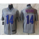 nike nfl jerseys buffalo bills #14 watkins grey[Elite vapor][watkins]