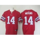 nike nfl jerseys buffalo bills #14 watkins red[Elite][watkins]