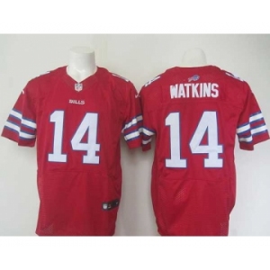 nike nfl jerseys buffalo bills #14 watkins red[Elite][watkins]