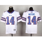 nike nfl jerseys buffalo bills #14 watkins white[new Elite]