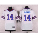 nike nfl jerseys buffalo bills #14 watkins white[new Elite][watkins]