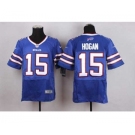 nike nfl jerseys buffalo bills #15 hogan blue[Elite]