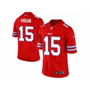 nike nfl jerseys buffalo bills #15 hogan red[Elite]