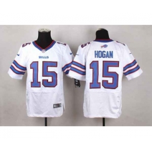 nike nfl jerseys buffalo bills #15 hogan white[Elite]