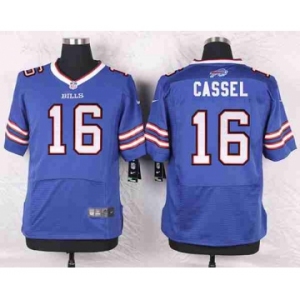 nike nfl jerseys buffalo bills #16 cassel blue[Elite]