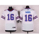 nike nfl jerseys buffalo bills #16 cassel white[Elite]