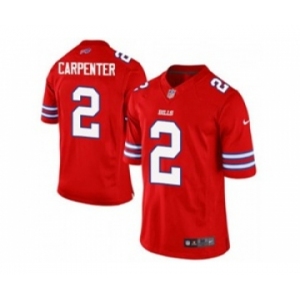 nike nfl jerseys buffalo bills #2 carpenter red[Elite]