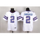 nike nfl jerseys buffalo bills #2 carpenter white[Elite]