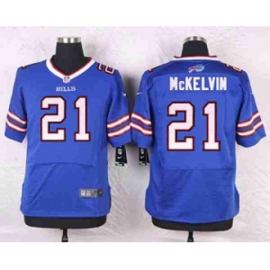 nike nfl jerseys buffalo bills #21 mckelvin blue[Elite]