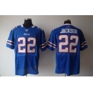 nike nfl jerseys buffalo bills #22 jackson blue[elite]