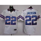 nike nfl jerseys buffalo bills #22 jackson white[elite]