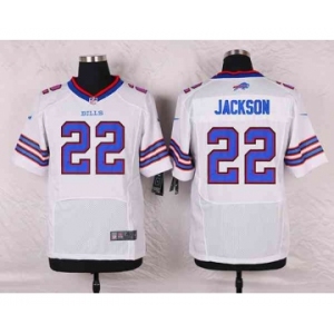 nike nfl jerseys buffalo bills #22 jackson white[new Elite]