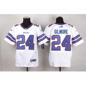 nike nfl jerseys buffalo bills #24 gilmore white[Elite]