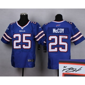 nike nfl jerseys buffalo bills #25 Mccoy blue[Elite signature]