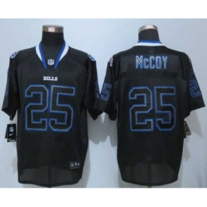 nike nfl jerseys buffalo bills #25 mccoy black[Elite lights out]