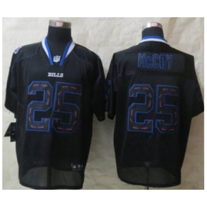 nike nfl jerseys buffalo bills #25 mccoy black[Elite united sideline]