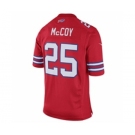 nike nfl jerseys buffalo bills #25 mccoy red[Elite]