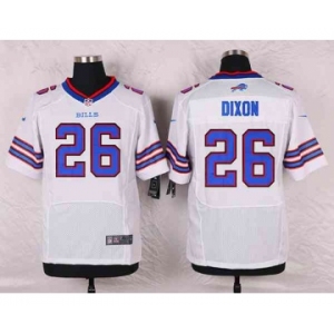 nike nfl jerseys buffalo bills #26 dixon white[Elite]