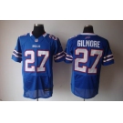 nike nfl jerseys buffalo bills #27 gilmore blue[elite]