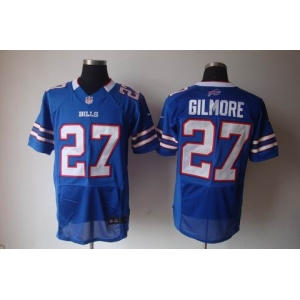 nike nfl jerseys buffalo bills #27 gilmore blue[elite]