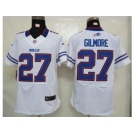 nike nfl jerseys buffalo bills #27 gilmore white [Elite]