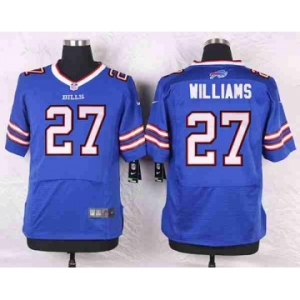 nike nfl jerseys buffalo bills #27 williams blue[new Elite][williams]