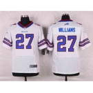 nike nfl jerseys buffalo bills #27 williams white[new Elite][williams]