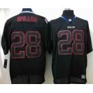 nike nfl jerseys buffalo bills #28 spiller black[Elite lights out]