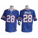 nike nfl jerseys buffalo bills #28 spiller blue[Elite]