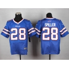 nike nfl jerseys buffalo bills #28 spiller blue[new Elite]