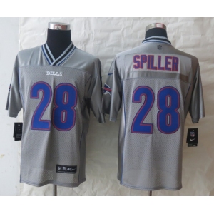 nike nfl jerseys buffalo bills #28 spiller grey[Elite vapor]