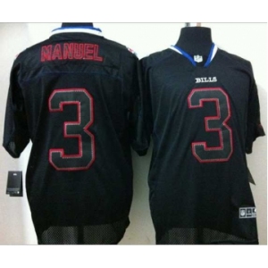 nike nfl jerseys buffalo bills #3 manuel black[Elite lights out]