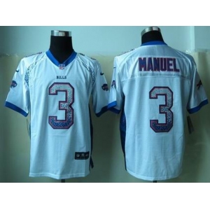 nike nfl jerseys buffalo bills #3 manuel white[Elite drift fashion]