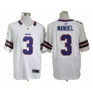 nike nfl jerseys buffalo bills #3 manuel white[Elite]