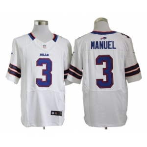 nike nfl jerseys buffalo bills #3 manuel white[Elite]