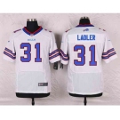 nike nfl jerseys buffalo bills #31 ladler white[Elite]