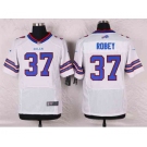 nike nfl jerseys buffalo bills #37 robey white[Elite]