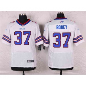 nike nfl jerseys buffalo bills #37 robey white[Elite]