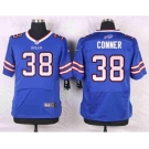 nike nfl jerseys buffalo bills #38 conner blue[Elite]