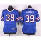 nike nfl jerseys buffalo bills #39 butler blue[Elite]