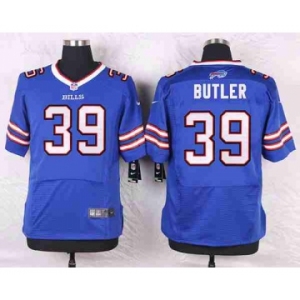 nike nfl jerseys buffalo bills #39 butler blue[Elite]