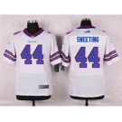 nike nfl jerseys buffalo bills #44 sweeting white[Elite]