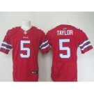 nike nfl jerseys buffalo bills #5 taylor red[Elite]