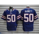 nike nfl jerseys buffalo bills #50 barnett blue[Elite]