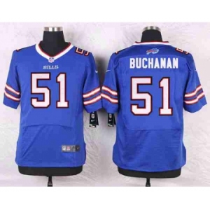 nike nfl jerseys buffalo bills #51 buchanan blue[Elite][buchanan]