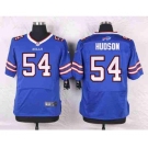 nike nfl jerseys buffalo bills #54 hudson blue[Elite]