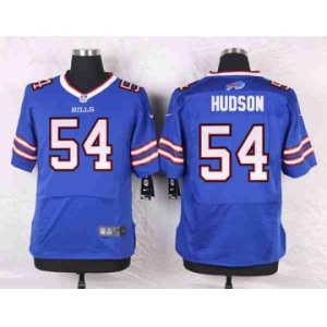 nike nfl jerseys buffalo bills #54 hudson blue[Elite]