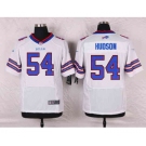 nike nfl jerseys buffalo bills #54 hudson white[Elite]